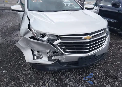 2018 Chevrolet Equinox Premier из США, поврежденный, VIN 3GNAXVEV8JS565633